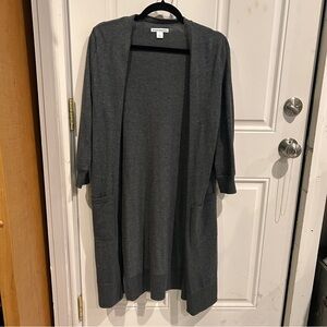 Amazon Essentials Charcoal Knit Top